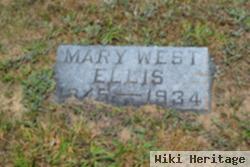 Mary West Ellis