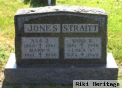 Lola A. Jones Straitt