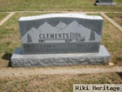 Johnnie Dallas "john" Clements, Jr