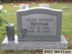 Lucile Olinger Swetnam