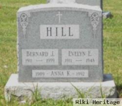 Evelyn E Hill