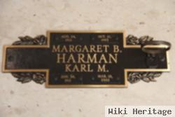 Margaret B Harman