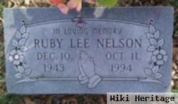 Ruby Lee Proffitt Nelson