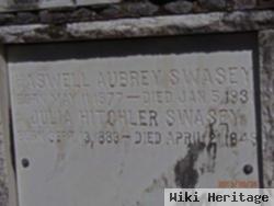 Haswell Aubrey Swasey