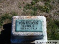 Rebecca A. Moore Walton