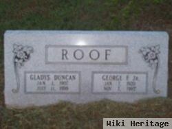 Gladys Duncan Roof