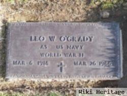 Leo William O'grady