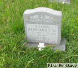 Maryland J. O'garro, Sr