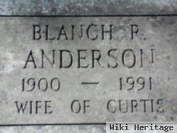 Blanch R Anderson