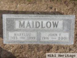 John Thomas Maidlow