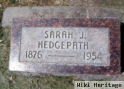 Sarah Crotyer/crotcher Hedgepath