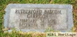 Rutherford Bascom Garrison