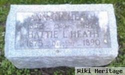 Hattie L Heath