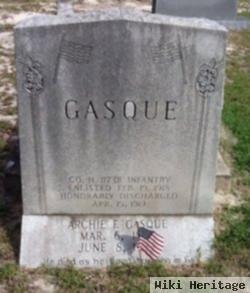 Archie F. Gasque