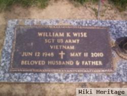 Sgt William K "bill" Wise