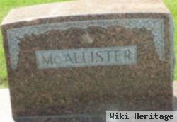 Chester C Mcallister