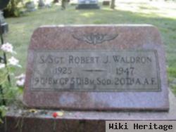 Sgt Robert J. Waldron