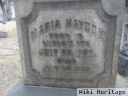 Maria Hughes Haycox