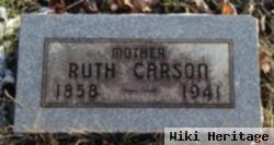 Ruth Williams Carson