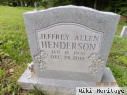 Jeffrey Allen Henderson