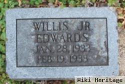 Willis Edwards, Jr