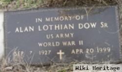 Alan Lothian Dow, Sr