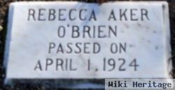 Rebecca Aker Ryno O'brien