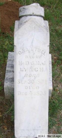 Ona Ethel Lynch