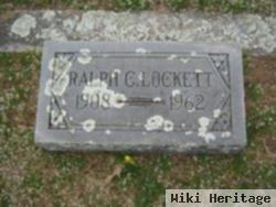 Ralph Goode Lockett