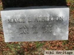 Mamie Lee Simpson Atherton