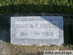 Marion F Vought