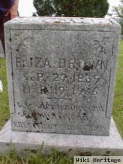 Eliza Ellen Claiborn Brown