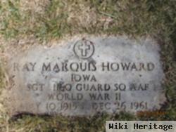 Ray Marquis Howard