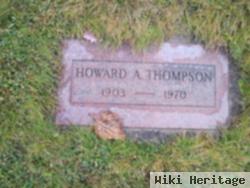 Howard A Thompson