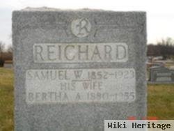 Bertha A. Hedrick Reichard