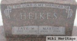 Martin M Heikes