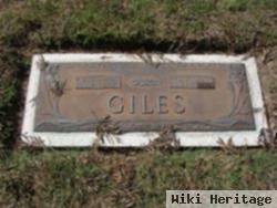 William H Giles