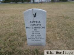 Pfc Ashwell Joseph Hutchinson