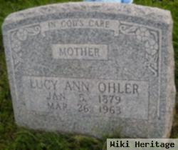 Lucy Ann Miller Ohler