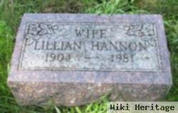 Lillian Hannon