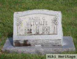 Hazel G Metcalfe