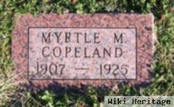 Myrtle M. Copeland