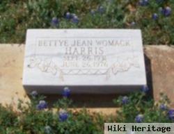 Betty Jean Womack Harris