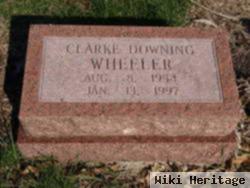 Clarke Downing Wheeler