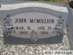 John Mcmillion