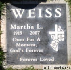 Martha L Weiss