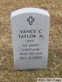 Vance C Taylor, Jr