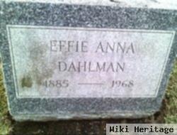 Effie Ann Perrine Dahlman