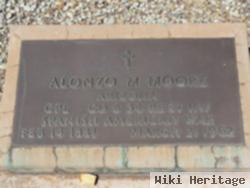 Alonzo M Moore