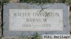 Walter Livingston Barnum